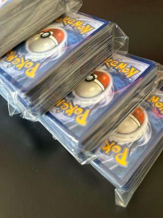 Lotto 100 Carte Comuni Pokémon