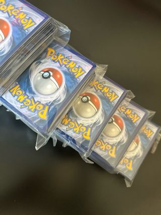 Lotto 100 Carte Comuni Pokémon