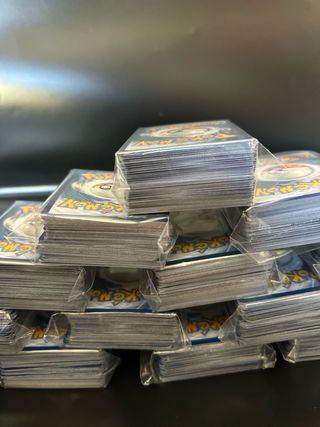 Lotto 100 Carte Comuni Pokémon