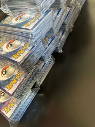 Lotto 100 Carte Comuni Pokémon