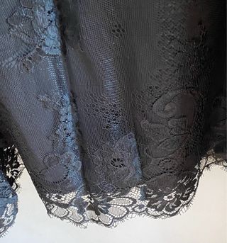 Camisola encaje negra Marks & Spencer T 42 Nueva