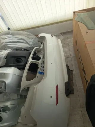 Paragolpes delantero y trasero BMW serie 5