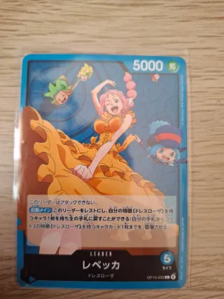 Rebecca [OP15-039] - Carta de One piece