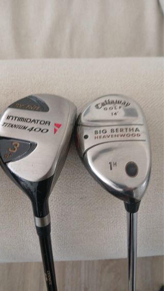 Set de 16 Palos de Golf Wilson, Ping,Callaway