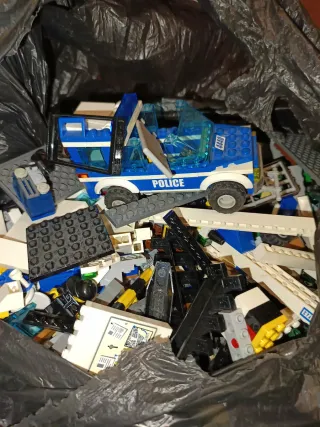 Conjunto de peças Lego