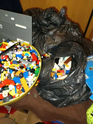Conjunto de peças Lego