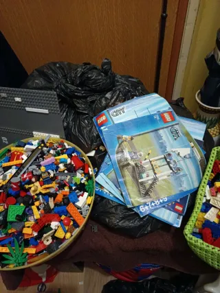 Conjunto de peças Lego