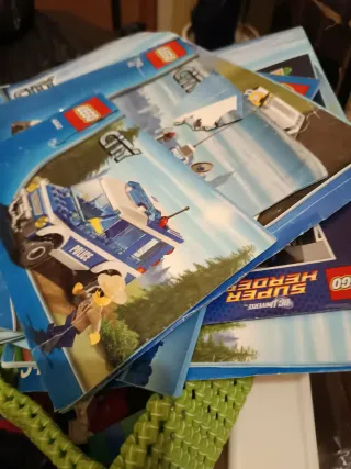 Conjunto de peças Lego