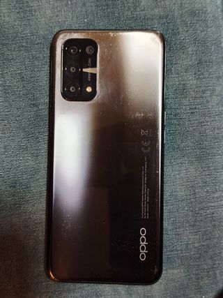 OPPO A74 5G 128GB Argento/Nero