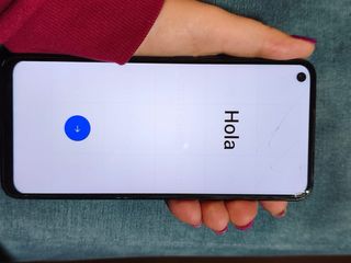 OPPO A74 5G 128GB Argento/Nero