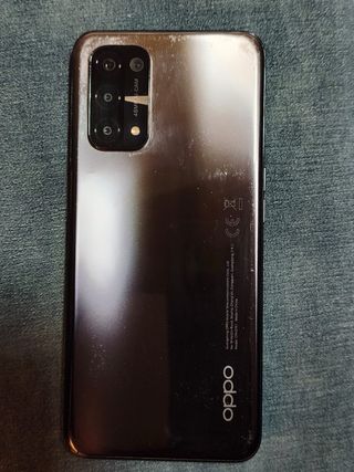 OPPO A74 5G 128GB Argento/Nero