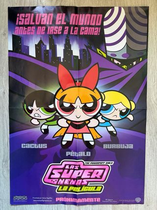 Póster Película Las Supernenas