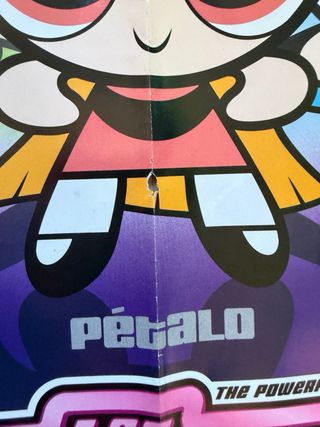 Póster Película Las Supernenas