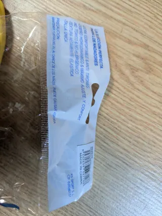 Pack 3 Gorros Lycra KS Amarillos