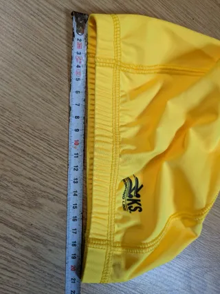 Pack 3 Gorros Lycra KS Amarillos