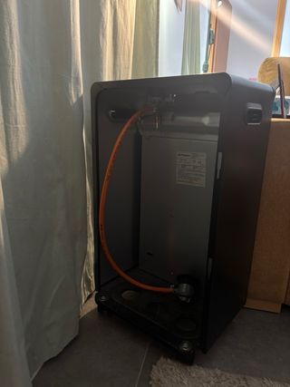 Estufa Gas Butano Orbegozo Negra