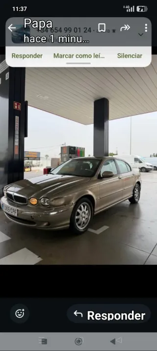 Jaguar X-Type 2003