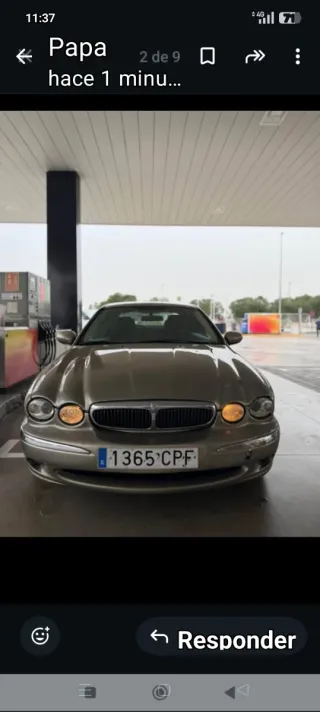 Jaguar X-Type 2003