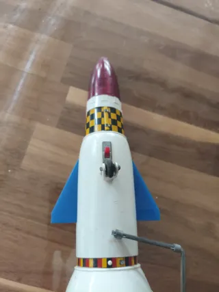 Cohete Juguete Apollo 11 Antiguo