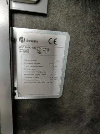 Caldera Pellets Domusa Bioclass 25