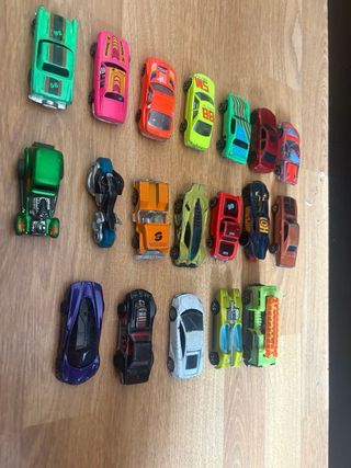 Lote Coches Hot Wheels