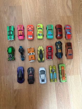 Lote Coches Hot Wheels