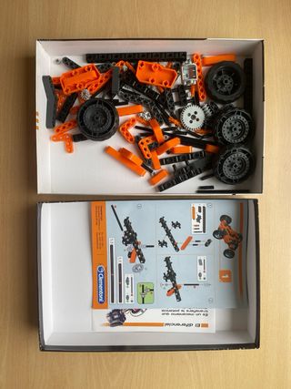 Coche Lego Clementoni Pack Quat/Boguie