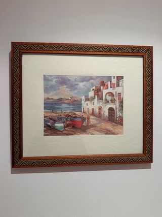 Cuadro decorativo hogar 10€ por cuadro.