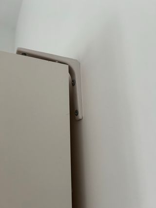 Mueble zapatero con espejo grande