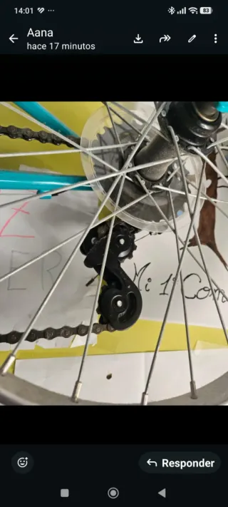 Bicicleta niña BTWIN