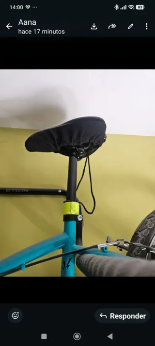 Bicicleta niña BTWIN