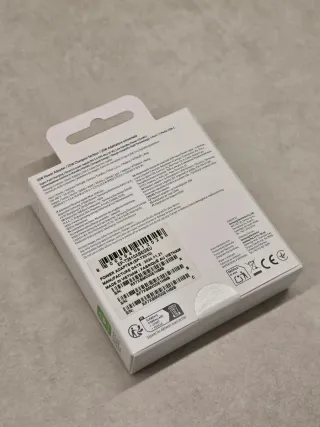 PRECINTADO Cargador Samsung 25W USB-C