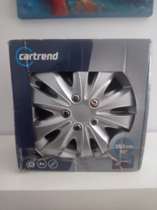 Tapacubos CARTREND 14 Kit 4 uds