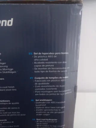 Tapacubos CARTREND 14 Kit 4 uds