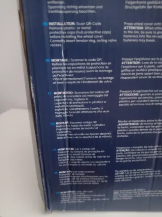 Tapacubos CARTREND 14 Kit 4 uds