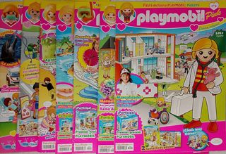 Revistas Playmobil pink
