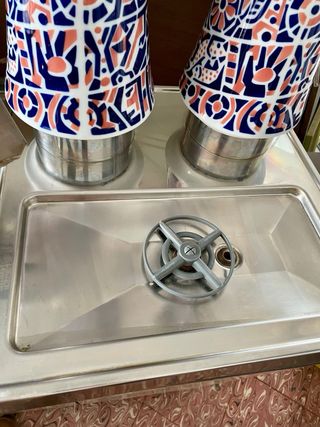 Grifo cerveza Sargadelos Estrella Galicia DOBLE.