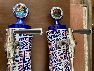 Grifo cerveza Sargadelos Estrella Galicia DOBLE.