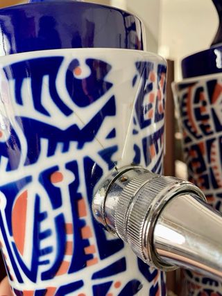 Grifo cerveza Sargadelos Estrella Galicia DOBLE.