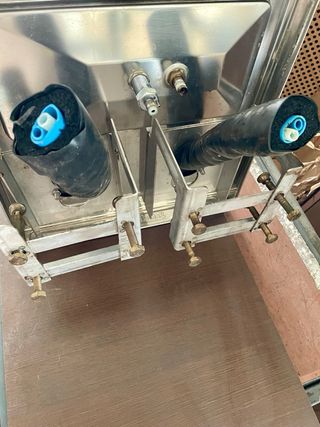 Grifo cerveza Sargadelos Estrella Galicia DOBLE.