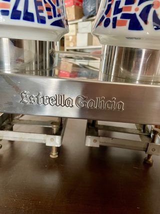 Grifo cerveza Sargadelos Estrella Galicia DOBLE.