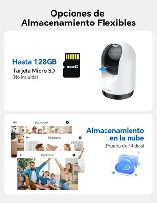 Pack 2 cámaras de seguridad WOLFANG WS03