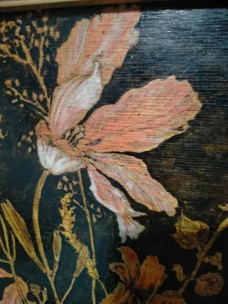 2 Quadri Pirografati in Legno