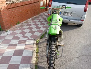 Kawasaki KX 125 Motocross