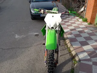 Kawasaki KX 125 Motocross