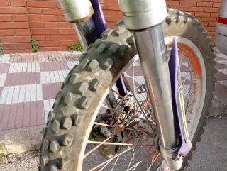 Kawasaki KX 125 Motocross