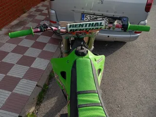 Kawasaki KX 125 Motocross