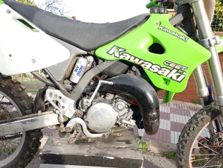 Kawasaki KX 125 Motocross