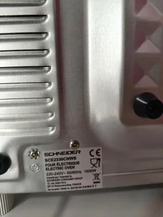 Horno de convección sobremesa