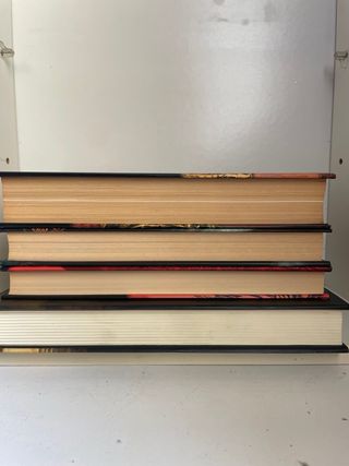 Lote de 4 libros historia/ficción